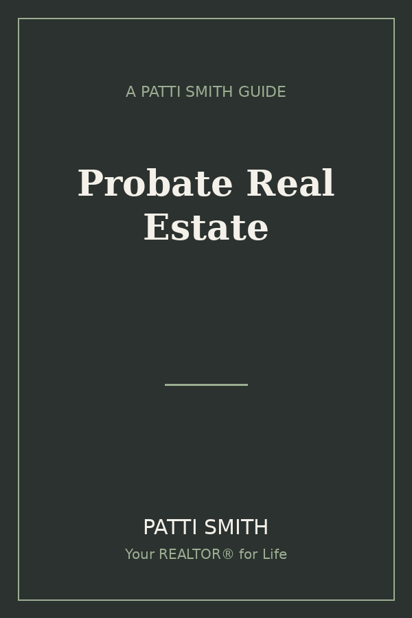 Probate Real Estate book cover